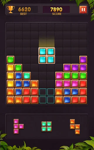 Download Tetrush Fun! Block Puzzle Gem – Game Asah Otak Gratis - Screenshot 12