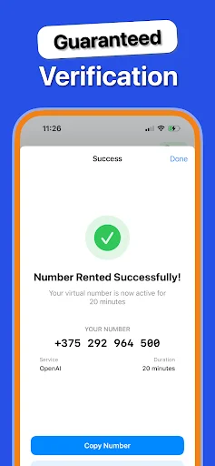 Download SafeSim – Nomor Virtual SMS & Verifikasi Instan - Screenshot 4