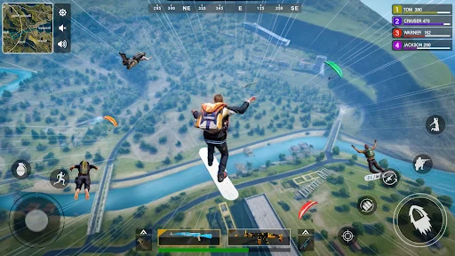 Download FPS Gun Games 3D: Banduk Game – Main Offline Seru - Screenshot 11