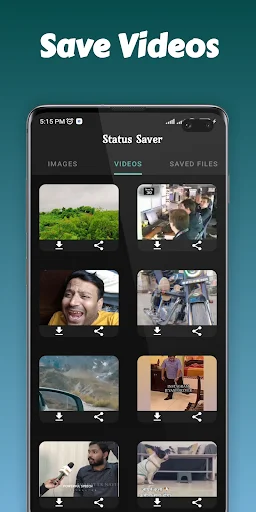 Download Status Saver WA Terbaru – Simpan Video & Foto HD - Screenshot 2