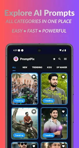 Download PromptPix AI Prompt Generator Terbaru – Buat Gambar Gratis - Screenshot 2