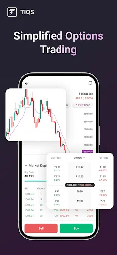Download Tiqs: Trade in Stock & Options – Investasi Mulai Rp100 - Screenshot 6