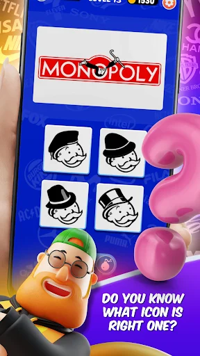 Download Logomania: Logo Quiz Game Terbaru – Tebak Logo Gratis - Screenshot 2