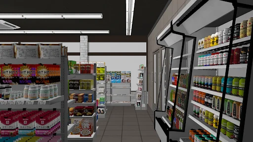 Download Konbini Simulator Terbaru – Game Simulasi Toko Gratis - Screenshot 3
