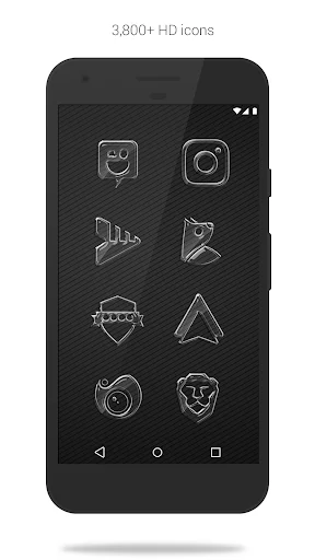 Download Glass Pack Pro – Ikon Kaca Minimalis & Elegan - Screenshot 2