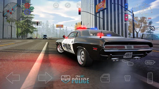 Download OWRC Police: Chase Simulator – Game Balap Seru - Screenshot 5