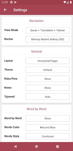 Download Tafseer Bayan ul Quran Terbaru – Terjemahan Tafsir Lengkap - Screenshot 7