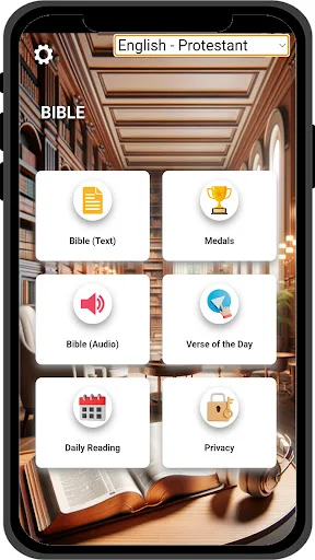 Download Bible: Study, Quiz & Audio – Alkitab Offline Gratis - Screenshot 1