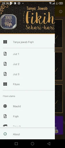 Download TANYA JAWAB FIKIH ISLAM Terbaru – Panduan Fiqih Gratis - Screenshot 8