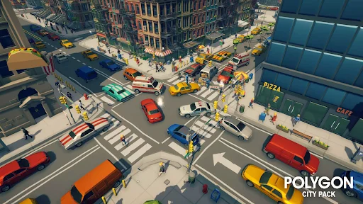 Download Super Taxi Driver Terbaru – Game Simulasi Sopir Gratis - Screenshot 23