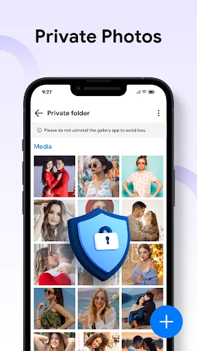 Download Gallery: Album & Photo Vault Terbaru – Kelola Foto Aman - Screenshot 8