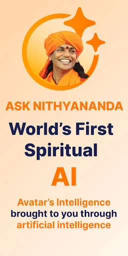 Download Ask Nithyananda AI – Asisten Spiritual AI Tercanggih - Screenshot 1