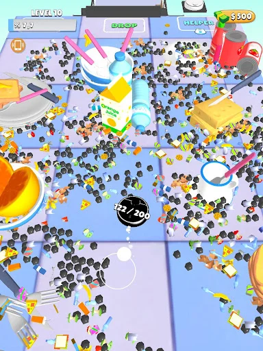 Download Clean and Bridge: Trash Arcade – Game Seru Pembersih Sampah - Screenshot 4