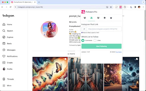 Download IG Auto Follow Terbaru – Tingkatkan Followers Instagram Gratis - Screenshot 2
