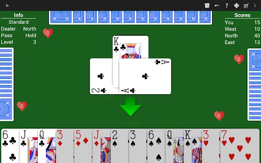 Download Hearts – Expert AI Terbaru – Main Kartu Pintar Gratis - Screenshot 17