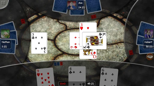 Download Romanian Whist Gold Terbaru – Game Kartu Klasik Gratis - Screenshot 4