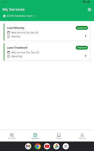 Download LawnStarter Terbaru – Perawatan Halaman Mudah & Praktis - Screenshot 6