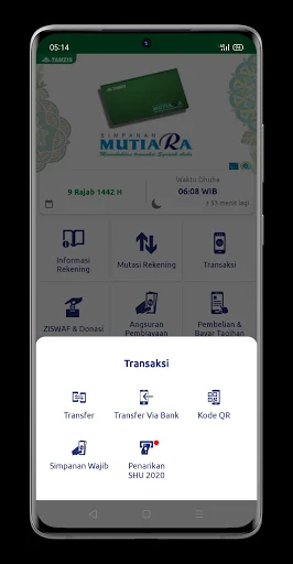 Download M-Tamzis Terbaru – Aplikasi Transaksi Syariah Mudah - Screenshot 4