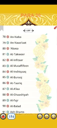 Download Para 30 with Audio Terbaru – Belajar Quran Mudah - Screenshot 21