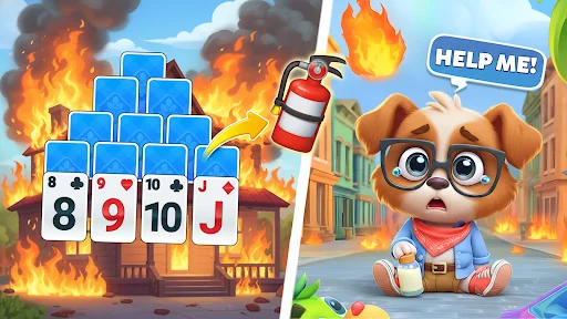 Download Solitaire Rise Harvest Terbaru – Game Kartu Santai - Screenshot 4