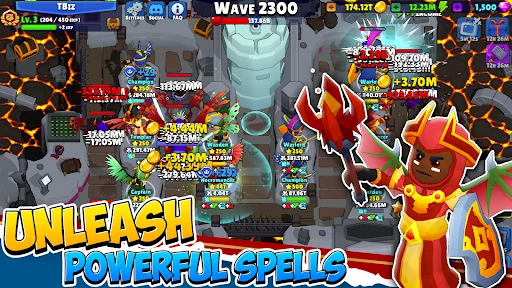 Download Idle Hero TD Terbaru – Game Strategy RPG Offline - Screenshot 26