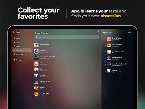 Download Apollo: Music Tuned to You Terbaru – Streaming Musik Gratis - Screenshot 10