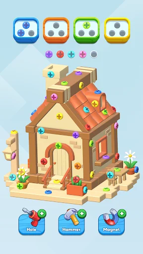 Download Screw Land 3D Terbaru – Puzzle Sekrup Seru & Gratis - Screenshot 5