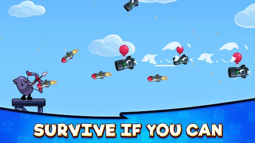 Download 3-2-1 Die! Terbaru – Game Aksi Survival Gratis - Screenshot 4