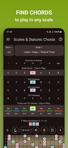 Download Music Theory Companion Terbaru – Belajar Musik Gratis - Screenshot 4