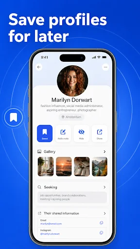 Download Buzzly Terbaru – Cari Teman Sekitar & Komunitas Lokal - Screenshot 3