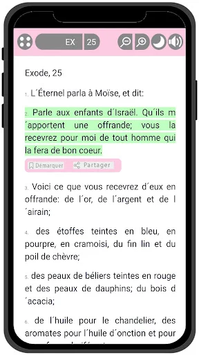 Download Bible pour la Femme – Aplikasi Alkitab Wanita Gratis - Screenshot 19