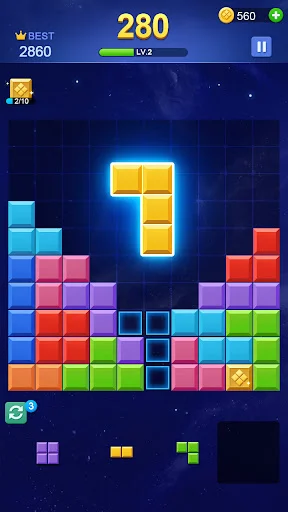 Download Jewel Puzzle Terbaru – Game Puzzle Blok Seru Gratis - Screenshot 4