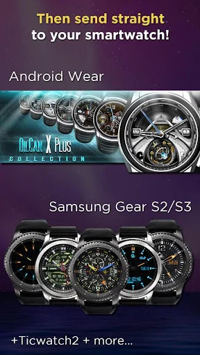 Download WatchMaker Watch Faces – Koleksi Tampilan Jam Terlengkap - Screenshot 5