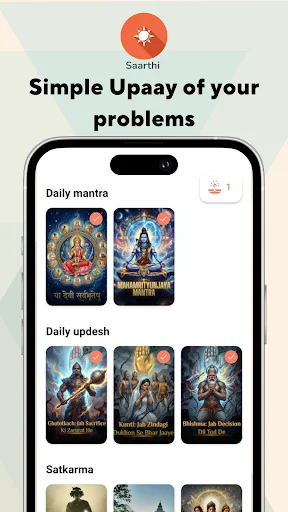 Download Saarthi – Your Vedic Guide Terbaru – Konsultasi Gratis - Screenshot 5
