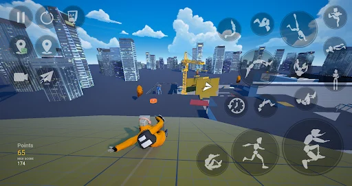 Download Ragkour: The Parkour Game Terbaru – Game Lari Gratis - Screenshot 8