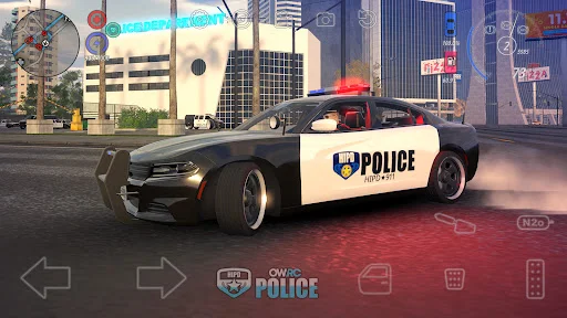 Download OWRC Police: Chase Simulator – Game Balap Seru - Screenshot 7