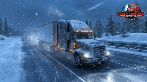 Download Truck Masters: World Simulator Terbaru – Game Truk Seru - Screenshot 6