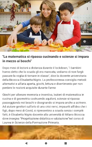 Download Notizie Italia Terbaru – Berita & Update 24/7 Gratis - Screenshot 6