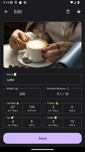 Download AI Calorie Counter by Photo – Lacak Kalori & Nutrisi - Screenshot 3