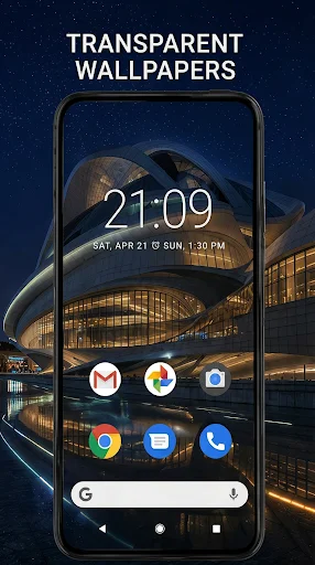 Download Transparent Wallpaper-Live Terbaru – Wallpaper Keren - Screenshot 3