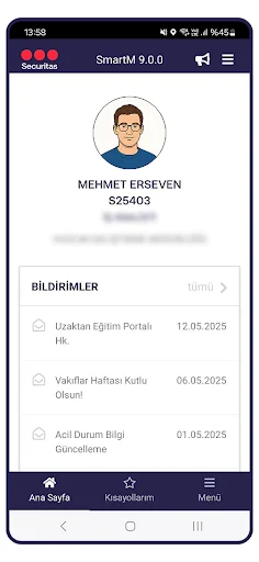 Download Securitas SmartM Terbaru – Platform Staf Profesional - Screenshot 1