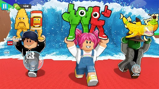 Download Tsunami Escape Run For Memerot Terbaru – Game Seru - Screenshot 1