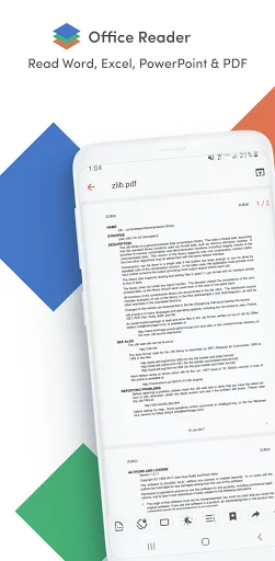 Office Reader Terbaru – Buka PDF, Word & Excel Gratis - Screenshot 1