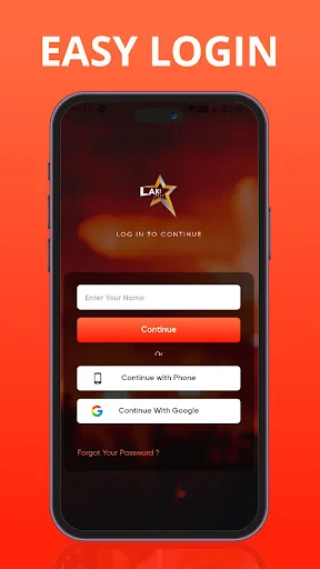 Download LakiStar Live Streaming Terbaru – Teman Seru & Hiburan - Screenshot 2