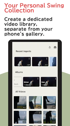 Download Golf Swing Viewer Terbaru – Analisis Ayunan Golf Gratis - Screenshot 4