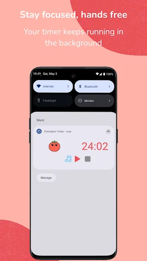 Download Pomodoro Timer: Focus & Relax – Tingkatkan Produktivitas - Screenshot 4