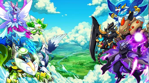 Download Monster Trips Chaos Terbaru – Petualangan Monster Seru - Screenshot 17