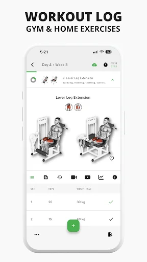 Download Fitwill Gym & Home Workout Terbaru – Latihan Gratis - Screenshot 1