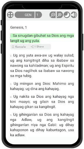 Download Ang Biblia Cebuano Terbaru – Aplikasi Alkitab Gratis - Screenshot 11