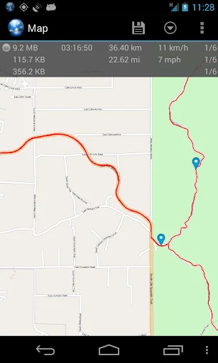 Download Ultra GPS Logger Lite Terbaru – Pelacak GPS Akurat - Screenshot 6